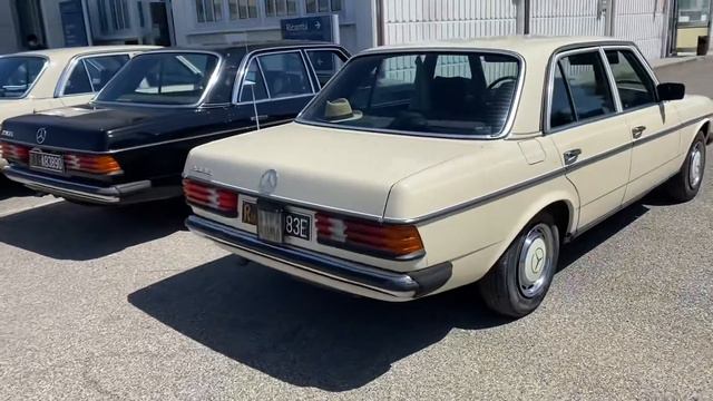 Mercedes-Benz Club Stelle Cadenti & “ Mercedes W123 Gruppo Italia”