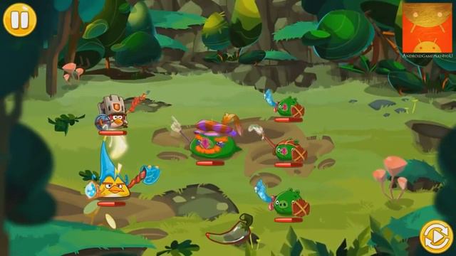 Angry Birds Epic Android GamePlay Part 8 (HD) [Game For Kids] смотреть онлайн