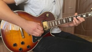 Король и шут - Лесник ( кавер на электрогитаре)