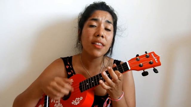 RECUÉRDAME- COCO (Cover Ukelele- Tatiana Ferreyra) смотреть онлайн