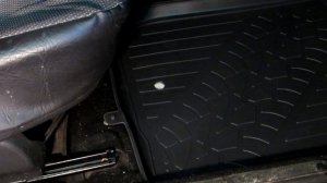 Клипсы для крепления авто ковриков. Видеоинструкция.№1(Если нет штатного крепления в салоне авто)