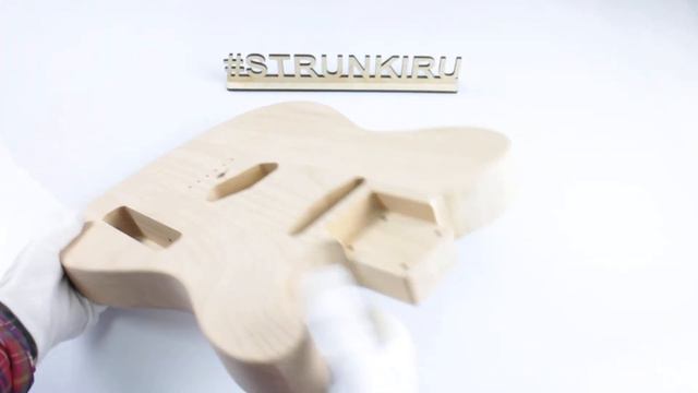 Корпус для гитары HOSCO HBD-21 Telecaster/HOSCO HBD-21 Telecaster Guitar Body смотреть онлайн