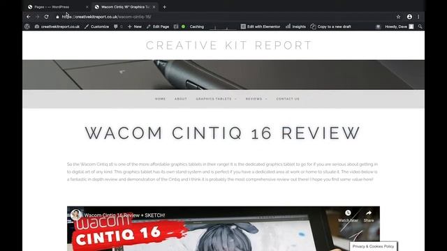 Beginners Guide To A Wordpress Website 2019 - With Affiliate Marketing! Live Example Website! смотреть онлайн