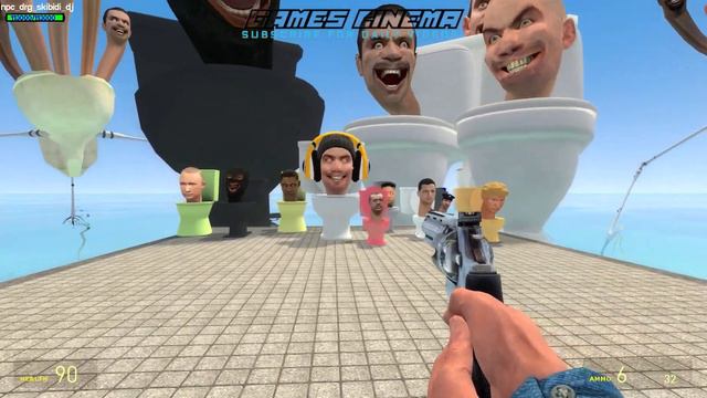 SKIBIDI TOILET VS CAMERAMAN & SPEAKERMAN BOSSES! | Garry's Mod смотреть онлайн