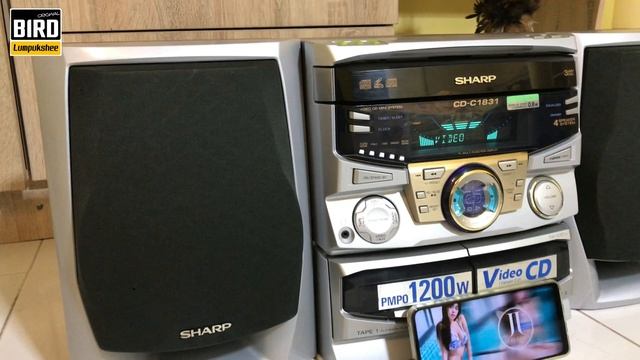 SHARP CD-C1831 смотреть онлайн