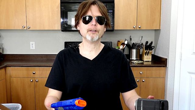 Rekt Jury Foam Dart Revolver Blasters смотреть онлайн