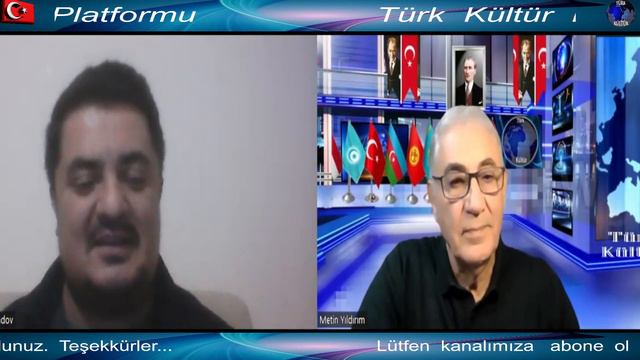Mehmet Emin Resulzade/ Dilgam Ahmad Çapar Dergisi Editörü смотреть онлайн