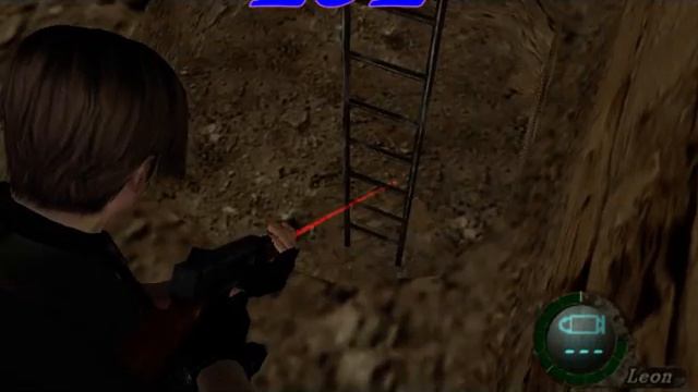 Resident Evil 4 Krauser Bug смотреть онлайн