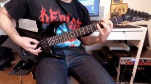 Deicide - When Satan Rules His World - Guitar Cover (+Tabs)