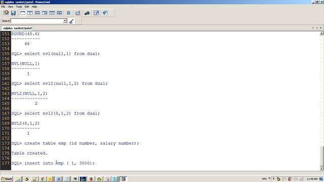 PART-2 (Oracle Functions) Oracle PL SQL Training - Fast Track Series смотреть онлайн