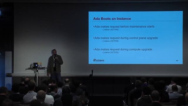 The Road to Minimally Impacting Live Upgrades of the Rackspace Public Cloud смотреть онлайн