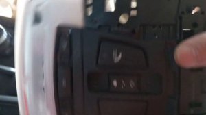 BMW X5 как снять плафон.