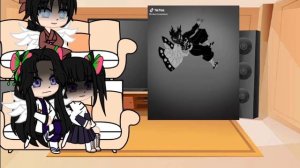 Реакция Канае и Цутако на Томиока и Шинобу.(+Канао) {2/2} [Gacha club]