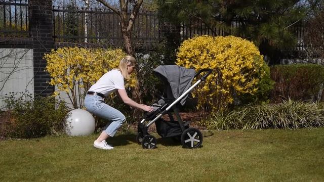 Baby Design Husky - универсальная детская коляска смотреть онлайн