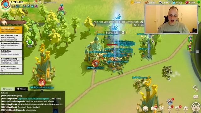 First Try Behemoths Riese Stufe 2! + First Try Durchbruch Event der APP1 Allianz! Call of Dragons смотреть онлайн