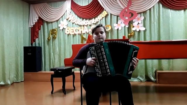 Чимаров Матвей К Молчанов Сердце молчи ДШИ г Ртищево смотреть онлайн