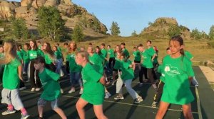 Флешмоб Mozgi - Вертолёт | Зелёные колокола 2023