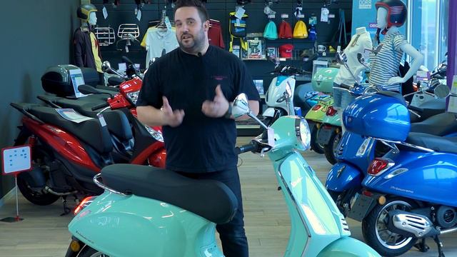 Darauf haben wir alle gewartet - Vespa Primavera 2024 als E-Roller смотреть онлайн
