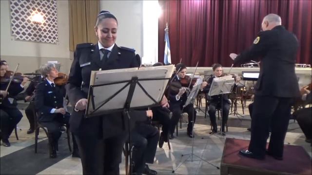 Concierto para Flauta Dulce, en Fa Mayor Giuseppe Sammartini - Orquesta Policía Federal Argentina смотреть онлайн