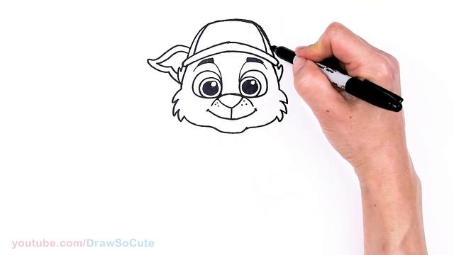 How to Draw Rocky ?Paw Patrol смотреть онлайн