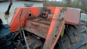 ЮМЗ-6 Рестайлинг, как я примеривал большую кабину место малой!