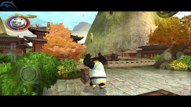 Kung Fu Panda (Wii) Android Gameplay (2022)│ Dolphin Emulator on ROG Phone 5 смотреть онлайн