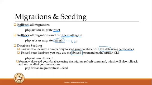 introduction to Laravel + migration and seed смотреть онлайн