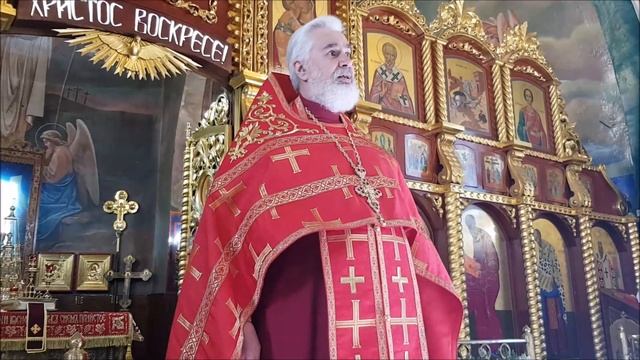 Проповедь Прот.И.Клименко на встрече иконы "Умягчение злых сердец". 18.05.19 смотреть онлайн