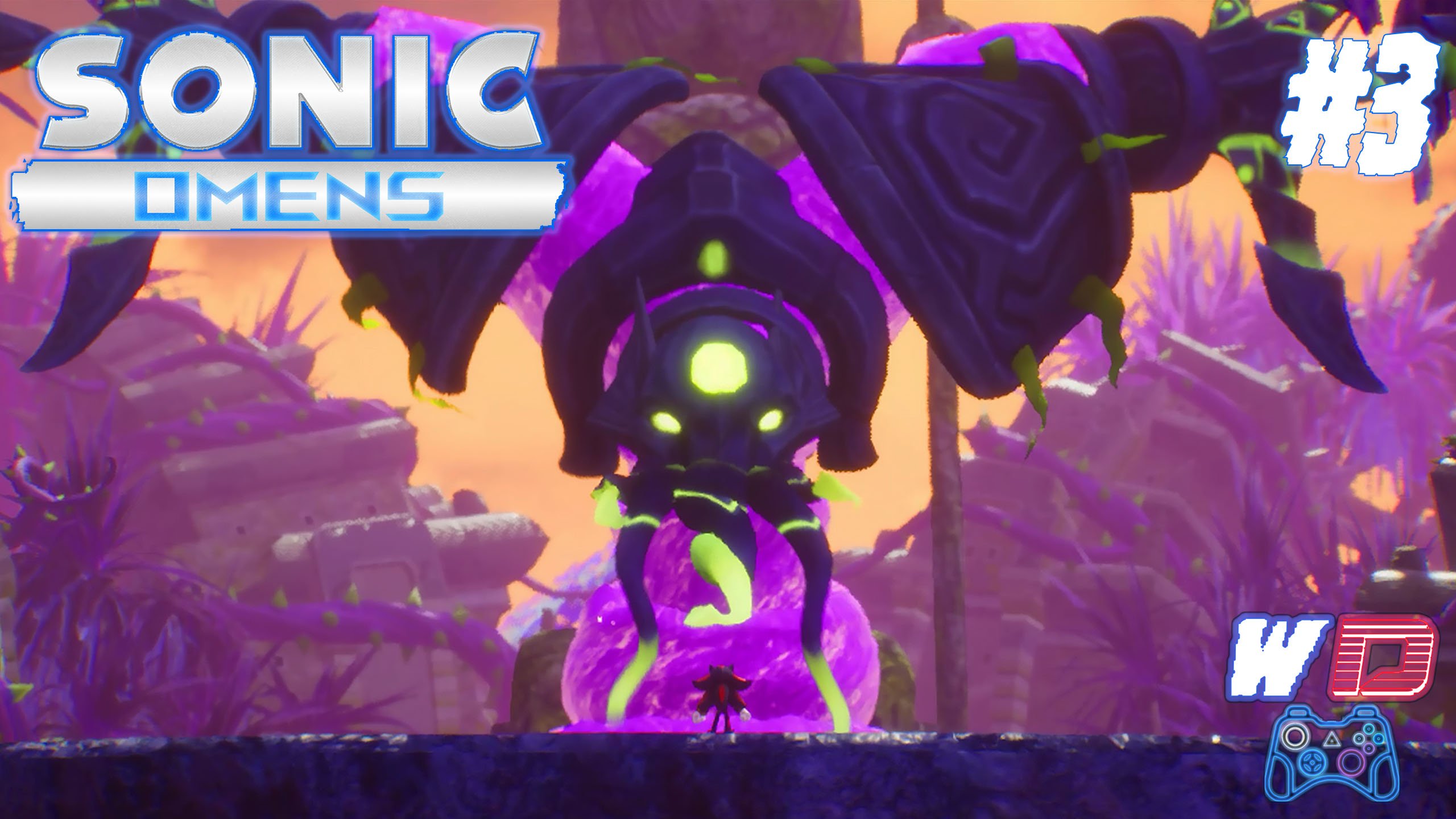 Sonic Omens. Прохождение #3. Жаждущий босс