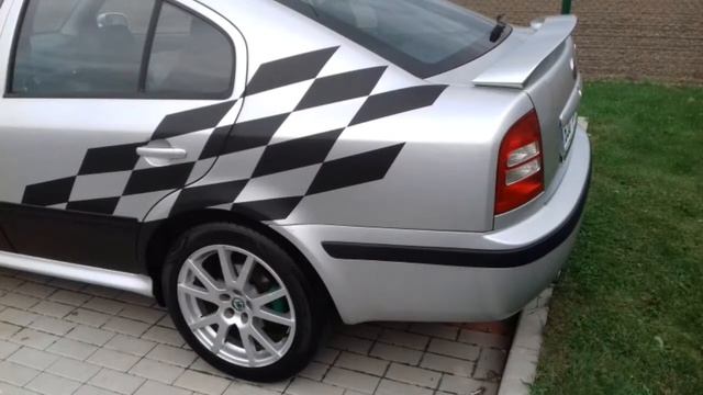 ŠKODA OCTAVIA RS 1.8T 20V 148 KW смотреть онлайн
