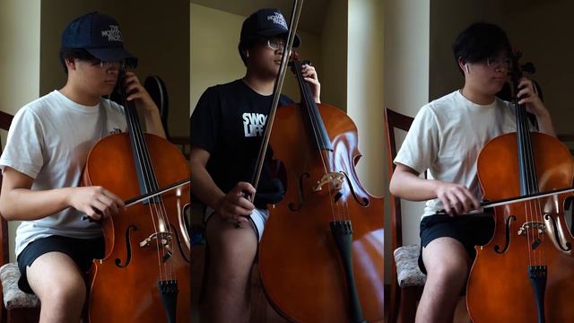 Rolling In The Deep Cello By Enlee Wong смотреть онлайн