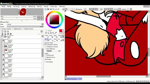 Unlikely Friends (Hazbin Hotel) [Speedpaint] смотреть онлайн