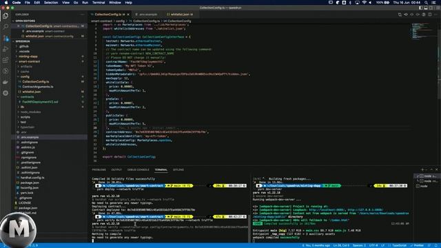 ERC721a Create Contract + Deploy Smart Contract & dApp | Optimized NFT Collection Start to Finish смотреть онлайн