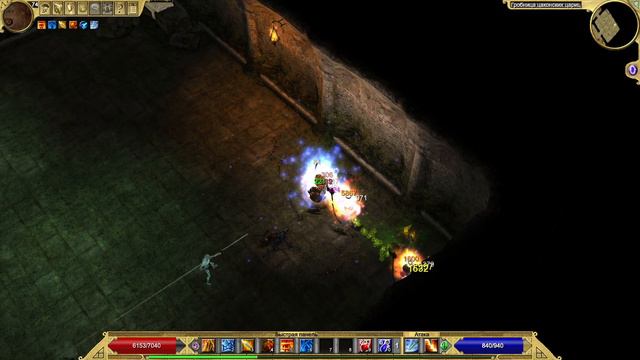 Titan Quest Soulvizier AERA #54: Цаконские руины смотреть онлайн