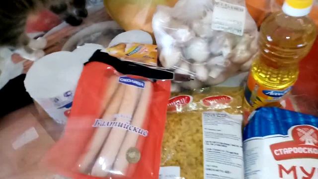 Покупки из РЫНКА и СУПЕРМАРКЕТА на 2000тыс. рублей. 22 ноября 2021г. смотреть онлайн