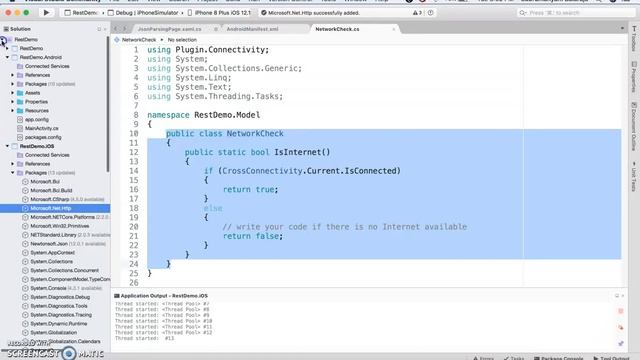 Xamarin.Forms: Consuming Rest Webservice - JSON Parsing (C# - Xaml) смотреть онлайн