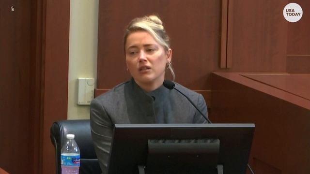 Amber Heard testifies she feared for her life in Depp marriage | USA TODAY смотреть онлайн