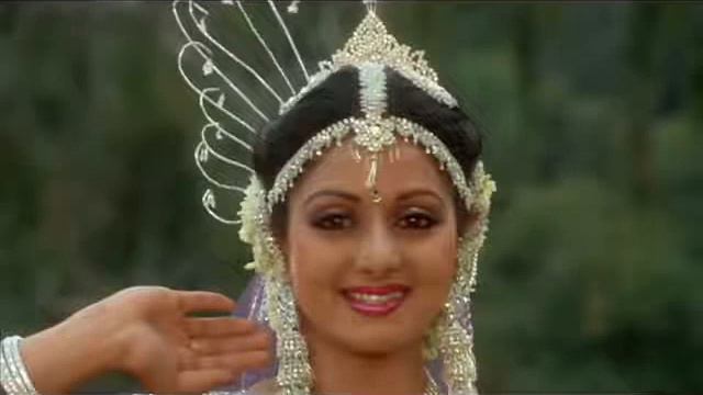 Sridevi From Waqt Ki Awaz 1988