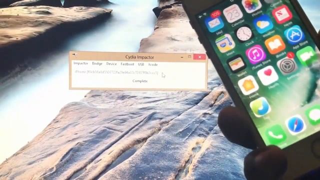 Jailbreak iOS 10.2.1 - iOS 10.2 TaiG & Install Cydia - iPhone 7 6S 6 5S 5C 5 - Jailbreak iOS 10.2. смотреть онлайн