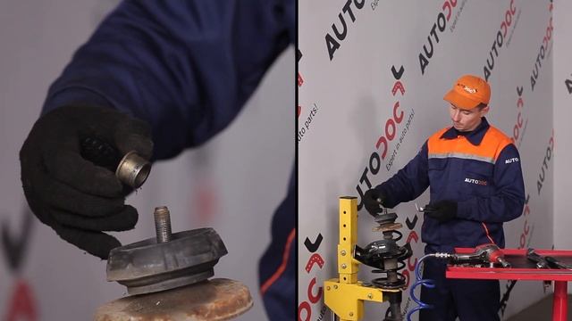 Kaip priekinės pakabos statramsčio guolis RENAULT SYMBOL/THALIA 1 [PAMOKA AUTODOC] смотреть онлайн