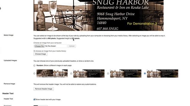 WordPress: How to have a Custom Header on ANY Page смотреть онлайн