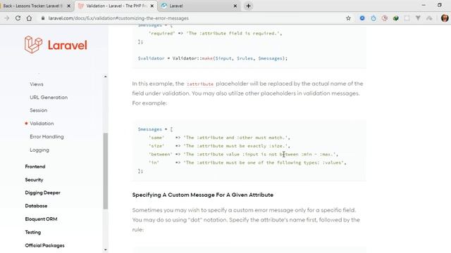 Validations & ... قسمت سیزدهم | Laravel 6 آموزش смотреть онлайн