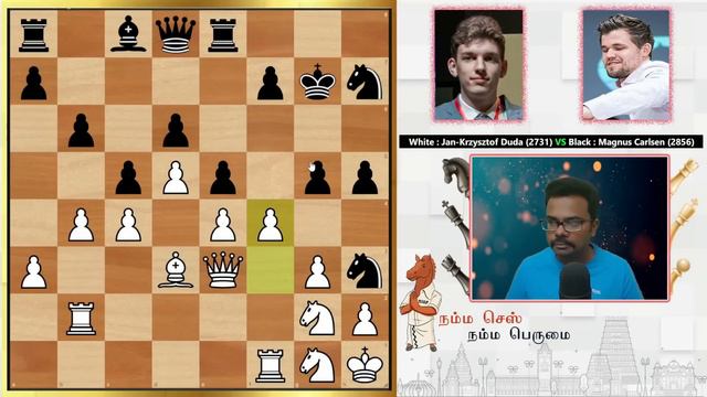Duda vs Carlsen, Aimchess Rapid 2022,Tamil chess channel, chess games in Tamil,MCT winner - carlsen смотреть онлайн