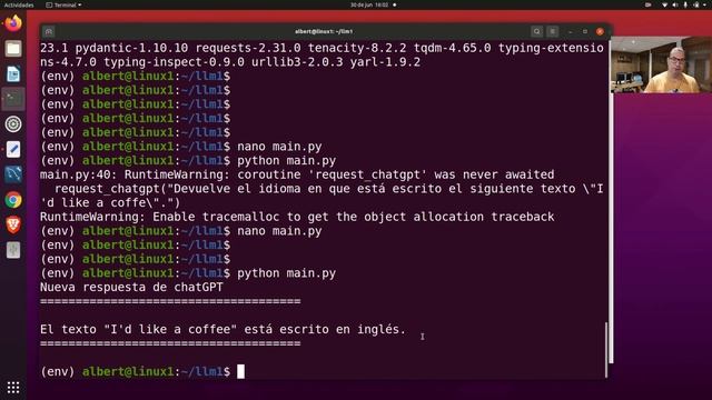 Tutorial de prompting usando LLMs, ChatGPT y LangChain. Lecciones aprendidas en proyectos reales. смотреть онлайн