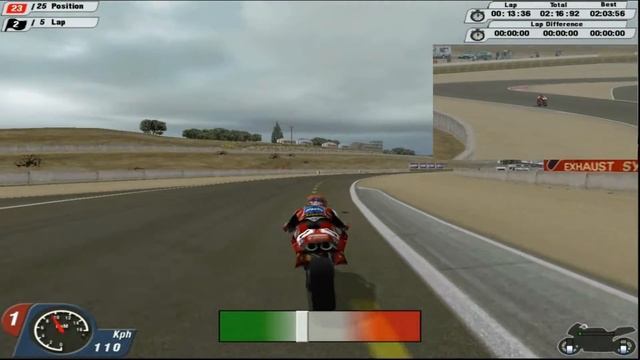 Superbike 2001 Gameplay Review