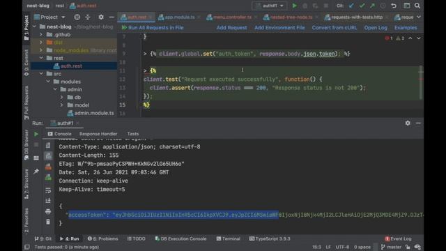 #30 WebStorm HttpClient замена Postman в IDE | Джедай веб разработки смотреть онлайн