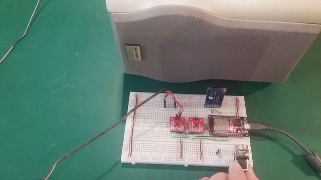 A Better MP3 ESP32 Music Player! Play many MP3's from SD card with volume control. смотреть онлайн