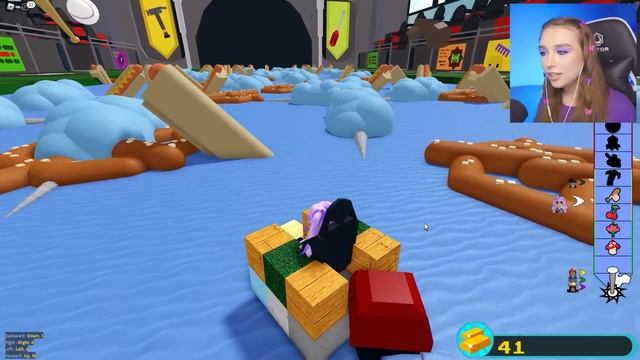 ПОСТРОЙ КОРАБЛЬ чтобы ВЫЖИТЬ в ROBLOX ?Роблокс Build a Boat смотреть онлайн