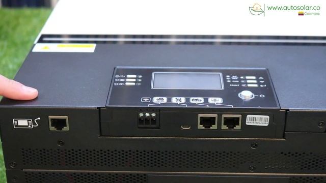 Inversor Solar Híbrido 8000W 48V Voltronic Axpert MAX