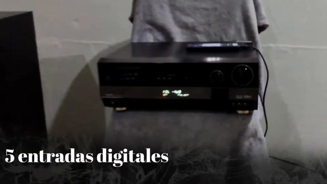 Receptor de cine en casa Panasonic SA-HE200 смотреть онлайн